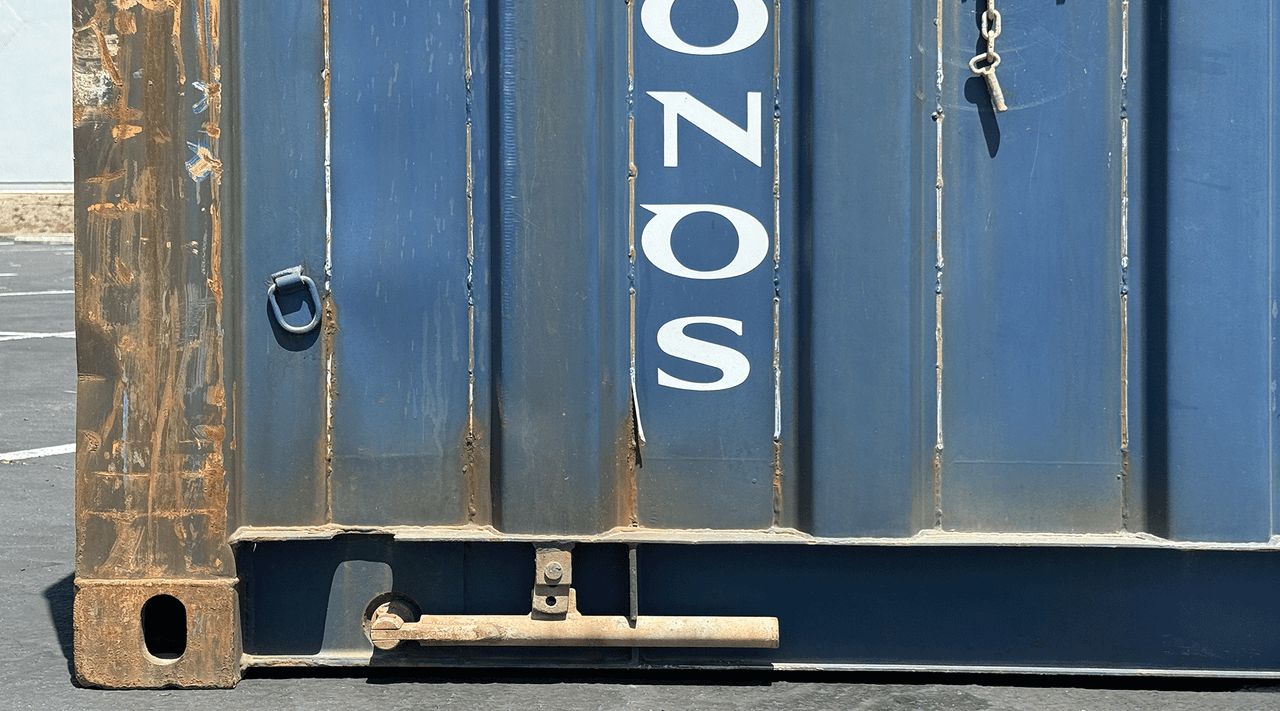 20ft Used Half Height Shipping Container