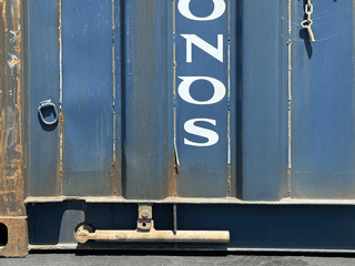 20ft Used Half Height Shipping Container