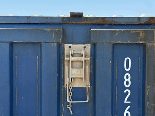 20ft Used Half Height Shipping Container