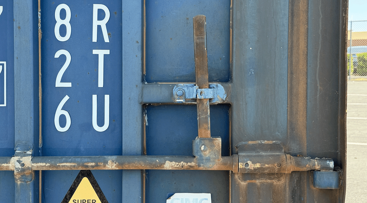 20ft Used Half Height Shipping Container