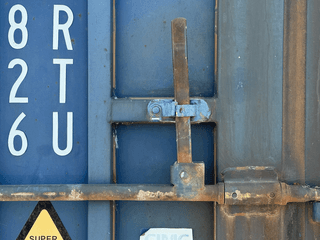 20ft Used Half Height Shipping Container