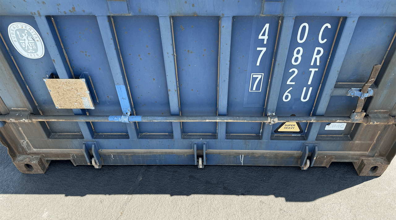 20ft Used Half Height Shipping Container