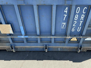 20ft Used Half Height Shipping Container