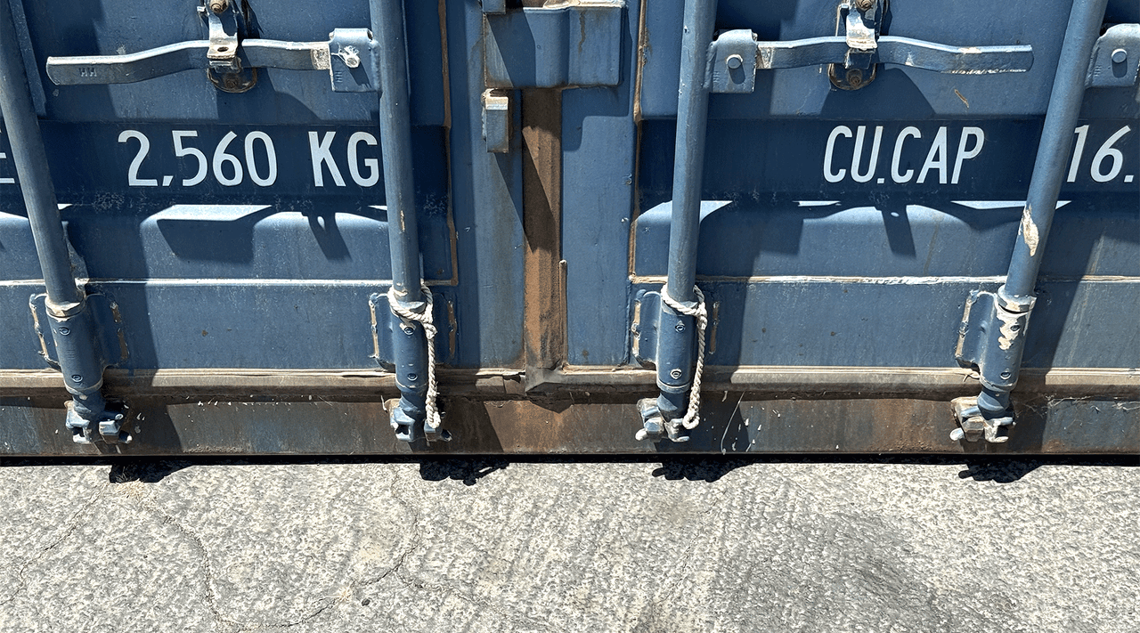 20ft Used Half Height Shipping Container