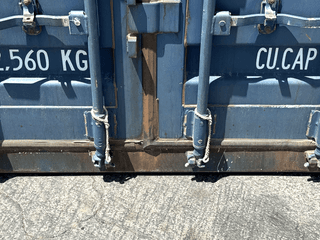 20ft Used Half Height Shipping Container