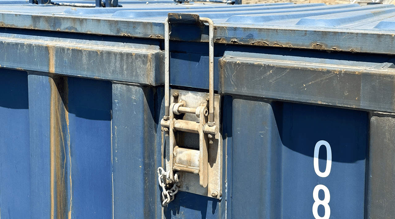 20ft Used Half Height Shipping Container