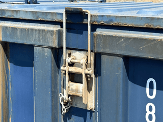 20ft Used Half Height Shipping Container