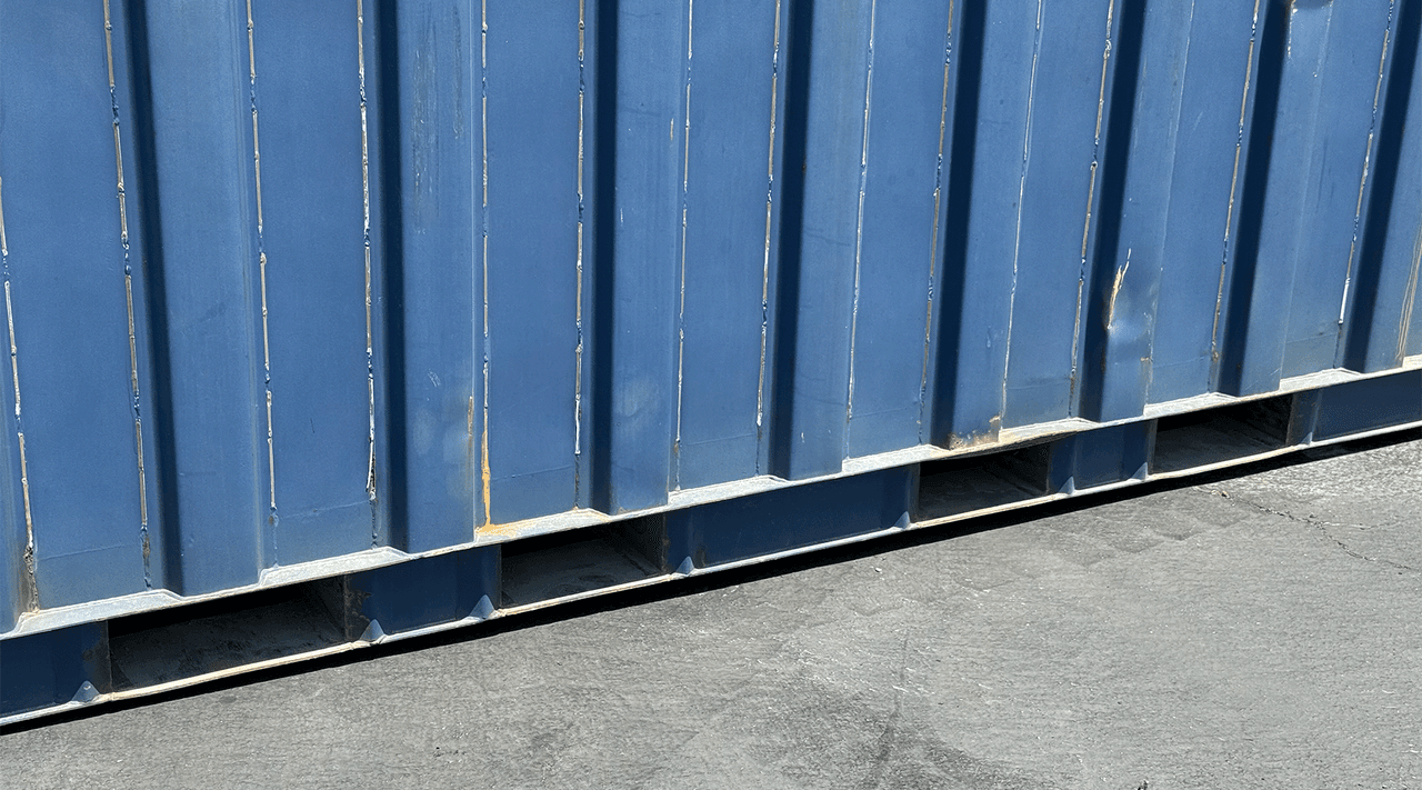 20ft Used Half Height Shipping Container