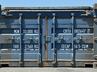 20ft Used Half Height Shipping Container