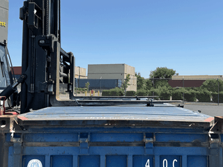 20ft Used Half Height Shipping Container