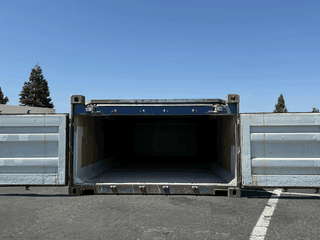 20ft Used Half Height Shipping Container