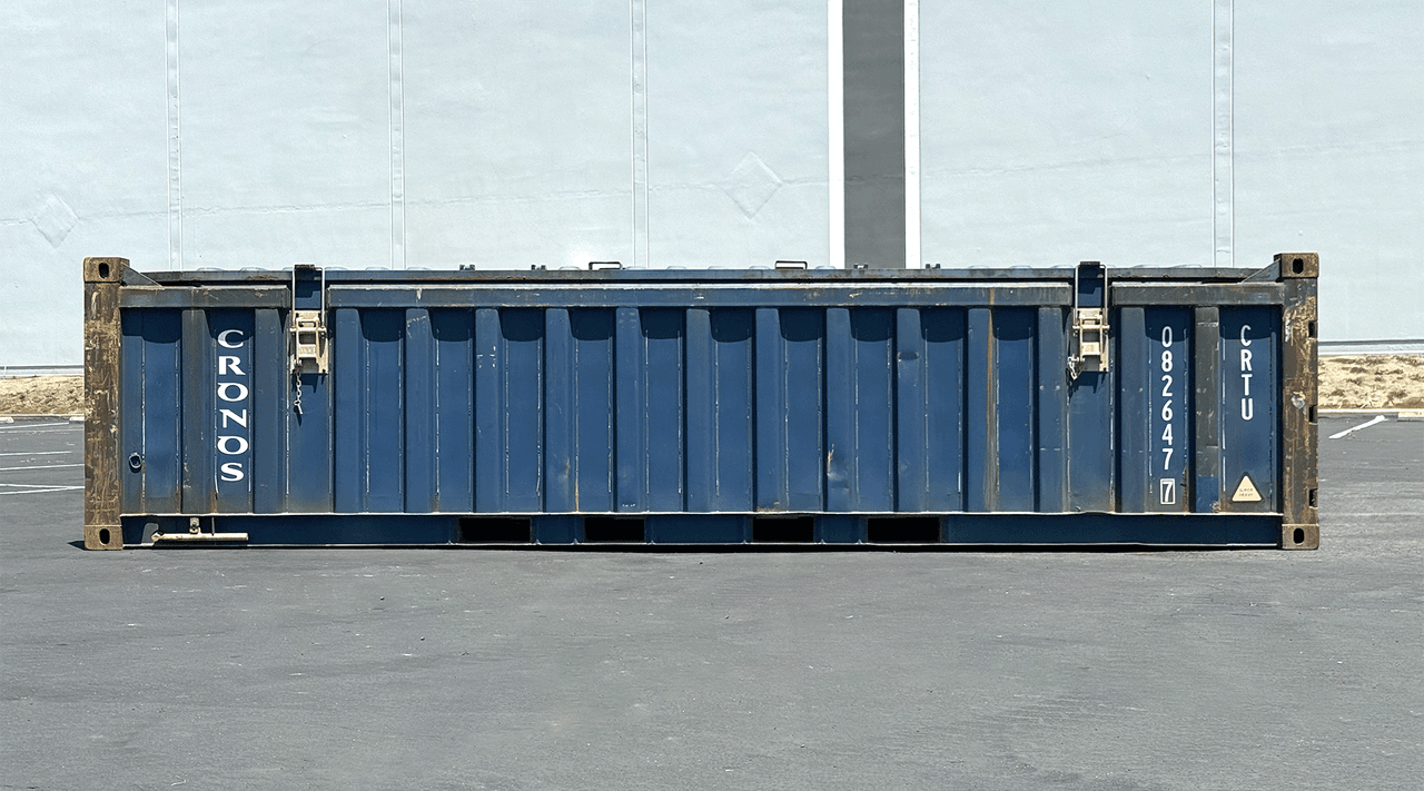 20ft Used Half Height Shipping Container