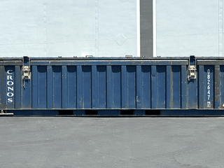 20ft Used Half Height Shipping Container