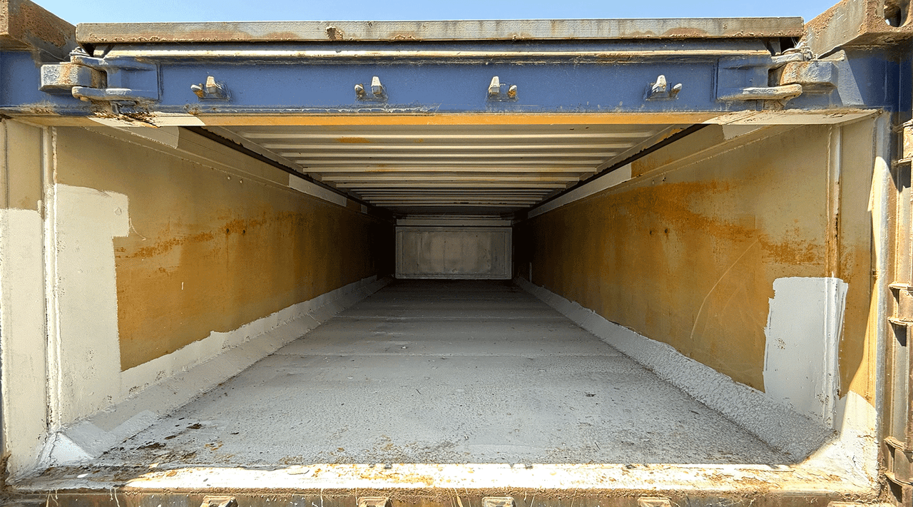 20ft Used Half Height Shipping Container