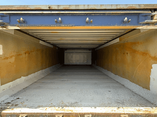 20ft Used Half Height Shipping Container