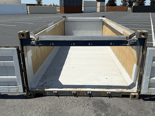 20ft Used Half Height Shipping Container