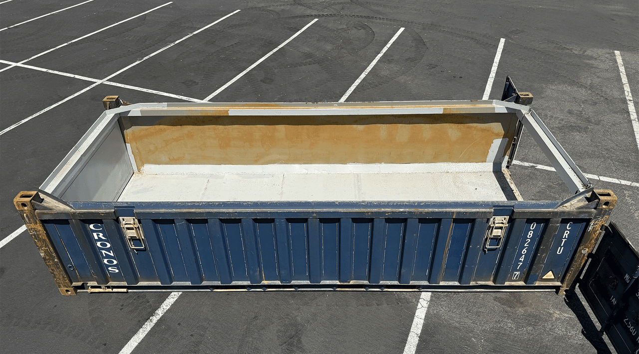20ft Used Half Height Shipping Container