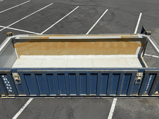 20ft Used Half Height Shipping Container
