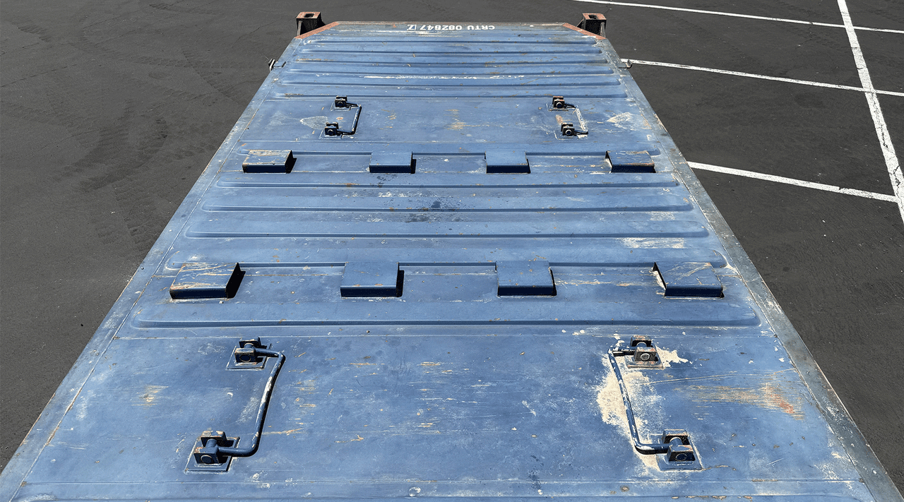20ft Used Half Height Shipping Container