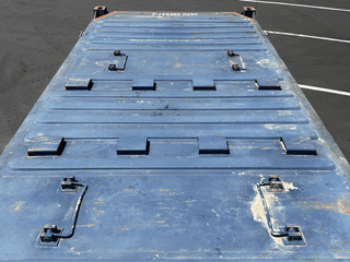 20ft Used Half Height Shipping Container