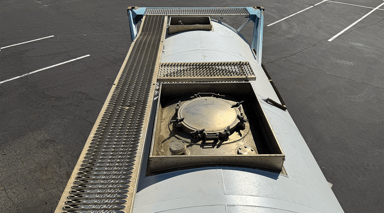20ft Used ISO Tank Container