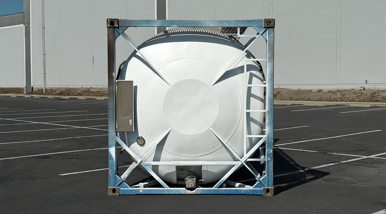 20ft Used ISO Tank Container