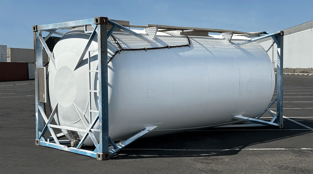 20ft Used ISO Tank Container