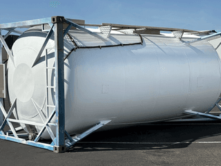 20ft Used ISO Tank Container