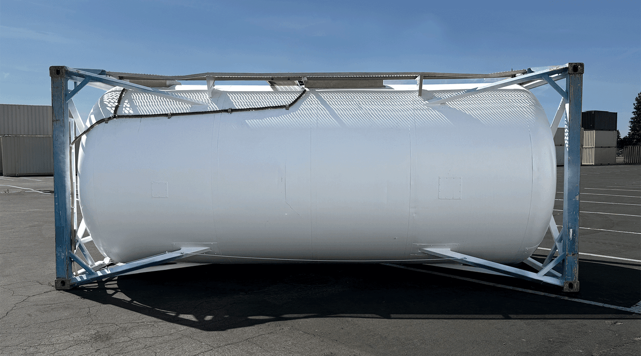 20ft Used ISO Tank Container