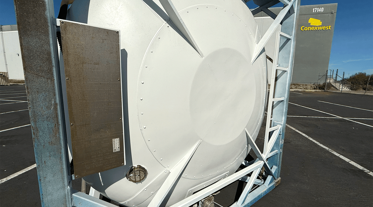 20ft Used ISO Tank Container