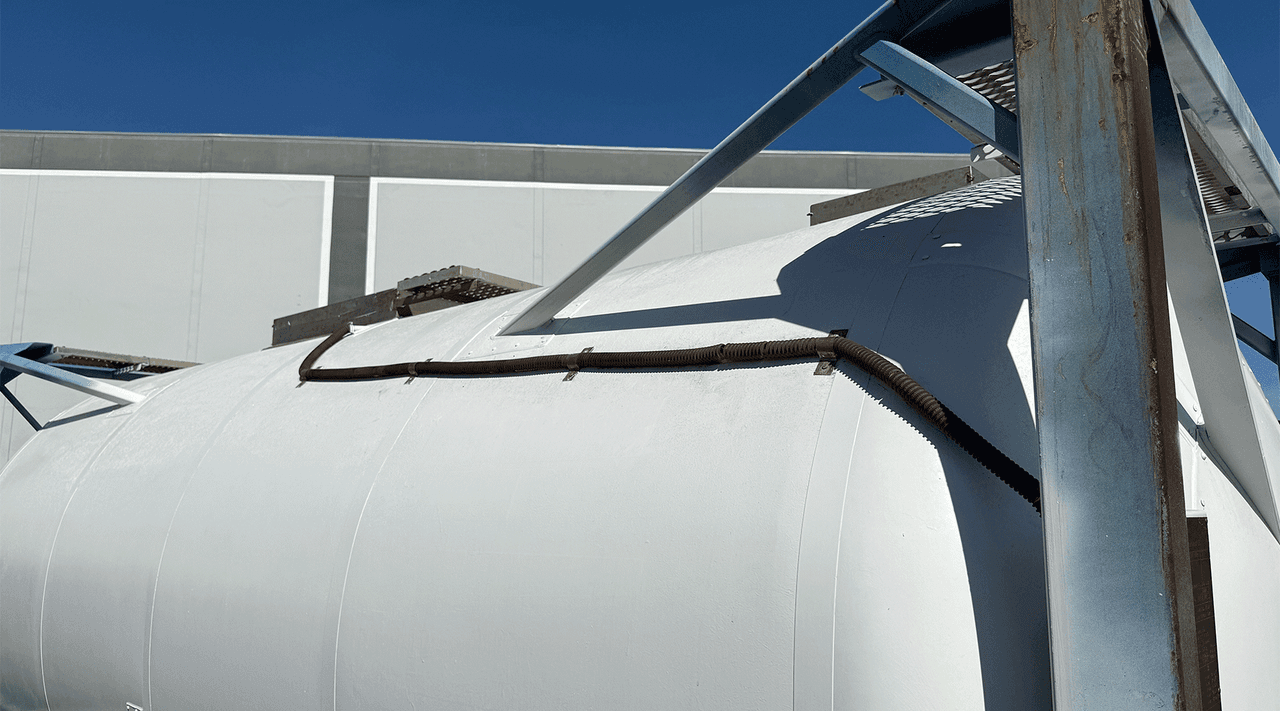 20ft Used ISO Tank Container