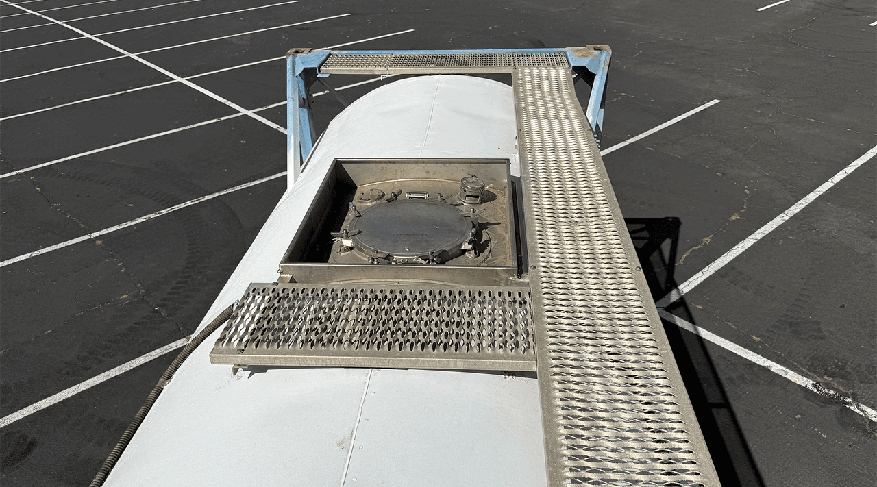20ft Used ISO Tank Container