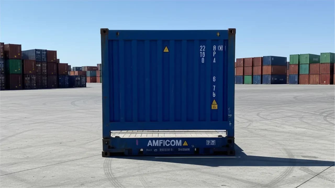 20ft Used Shipping Container