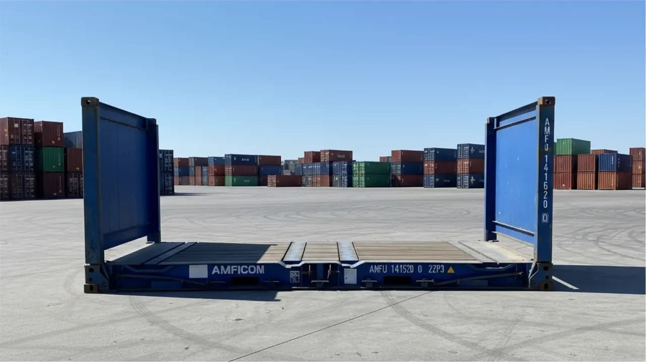 20ft Used Shipping Container