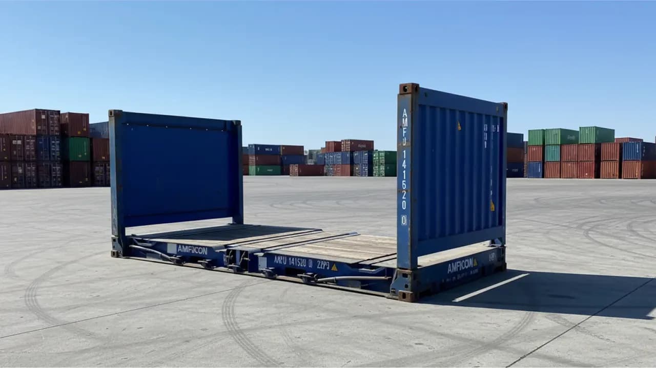20ft Used Shipping Container