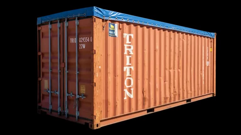 20ft Certified Shipping Container