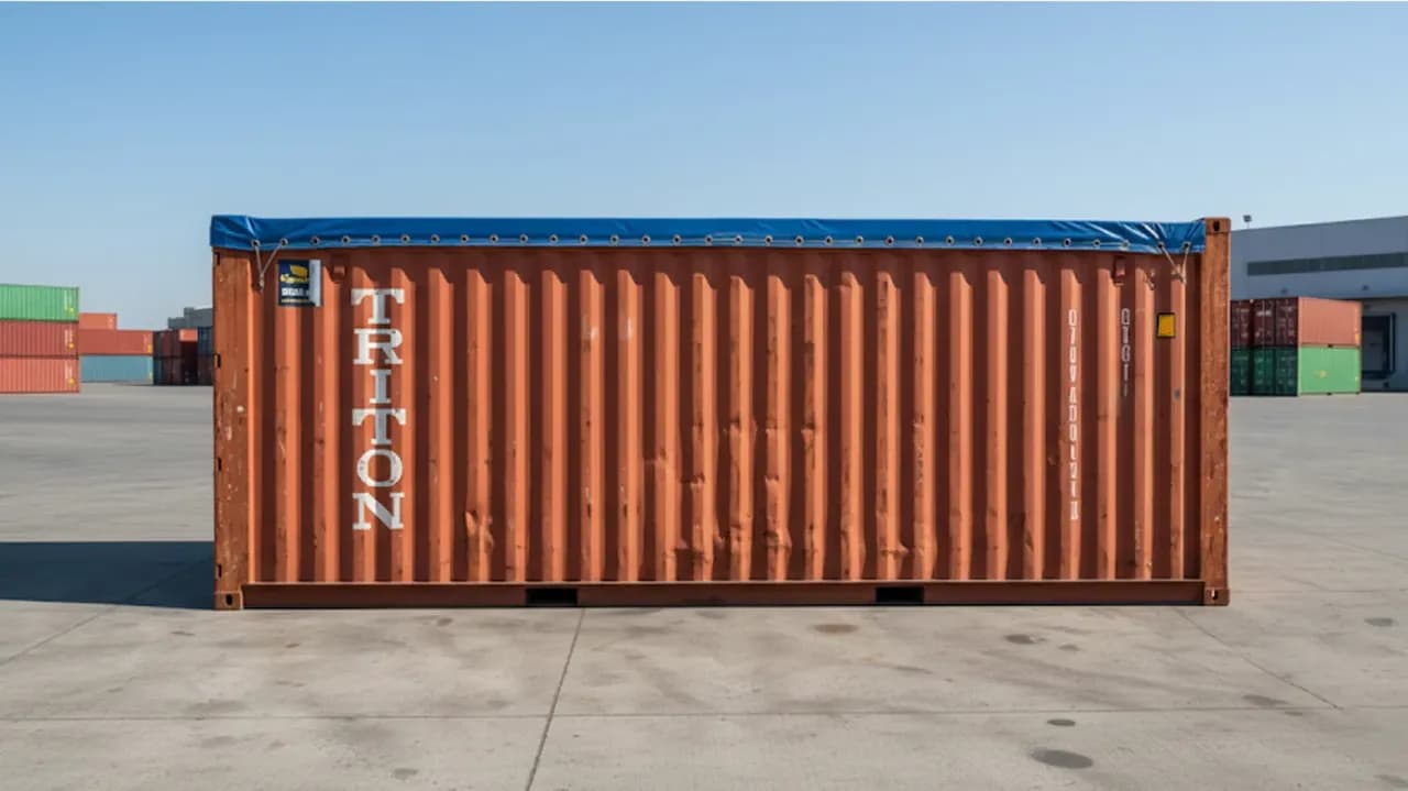20ft Used Shipping Container