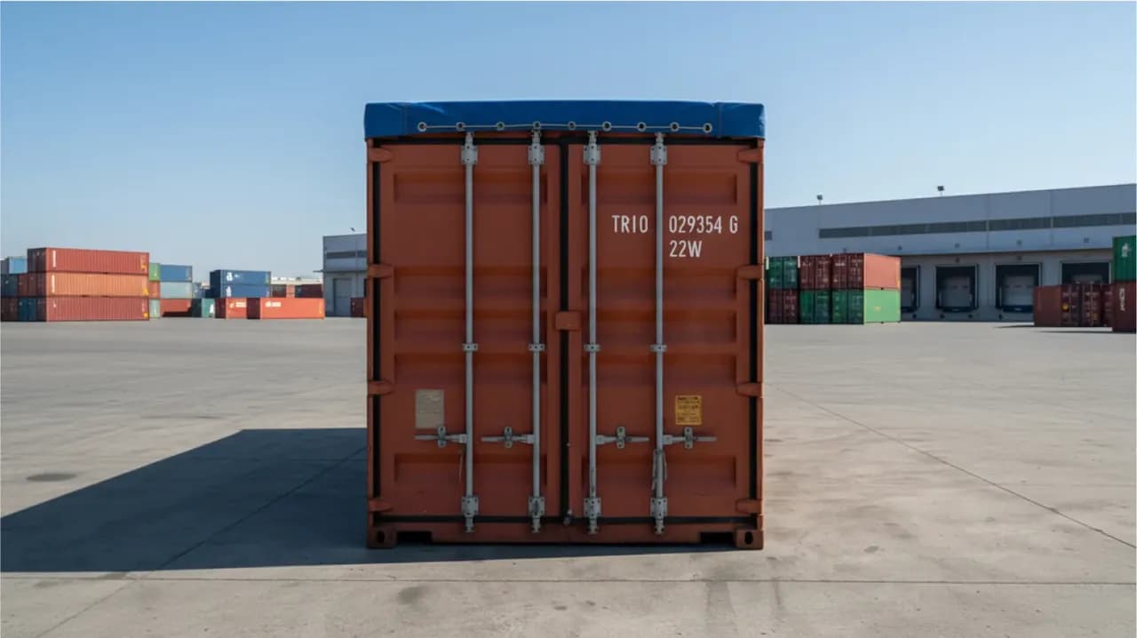20ft Used Shipping Container
