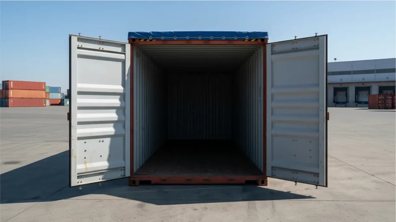 20ft Used Shipping Container
