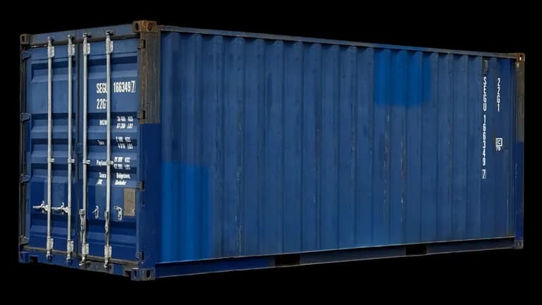 20ft Certified Shipping Container