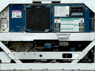 20ft Used Standard Refrigerated ISO Container 408-480 V 3 Ph 25 Amp for sale