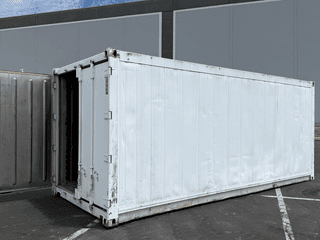 20ft Used Standard Refrigerated ISO Container 408-480 V 3 Ph 25 Amp for sale