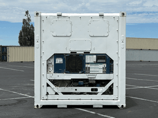 20ft Used Standard Refrigerated ISO Container 408-480 V 3 Ph 25 Amp for sale
