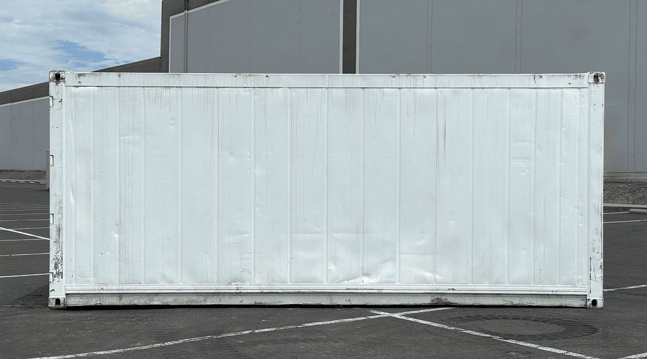 20ft Used Standard Refrigerated ISO Container 408-480 V 3 Ph 25 Amp for sale