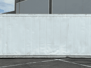 20ft Used Standard Refrigerated ISO Container 408-480 V 3 Ph 25 Amp for sale