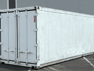 20ft Used Standard Refrigerated ISO Container 408-480 V 3 Ph 25 Amp for sale
