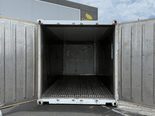 20ft Used Standard Refrigerated ISO Container 408-480 V 3 Ph 25 Amp for sale