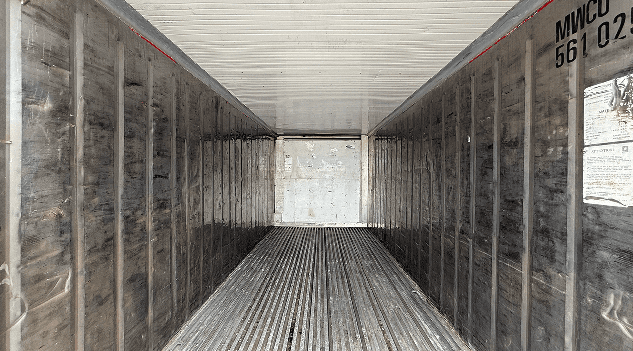 20ft Used Standard Refrigerated ISO Container 408-480 V 3 Ph 25 Amp for sale