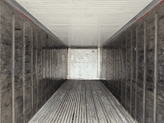 20ft Used Standard Refrigerated ISO Container 408-480 V 3 Ph 25 Amp for sale
