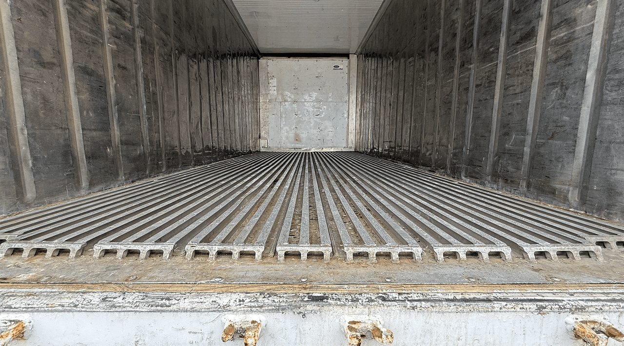 20ft Used Standard Refrigerated ISO Container 408-480 V 3 Ph 25 Amp for sale